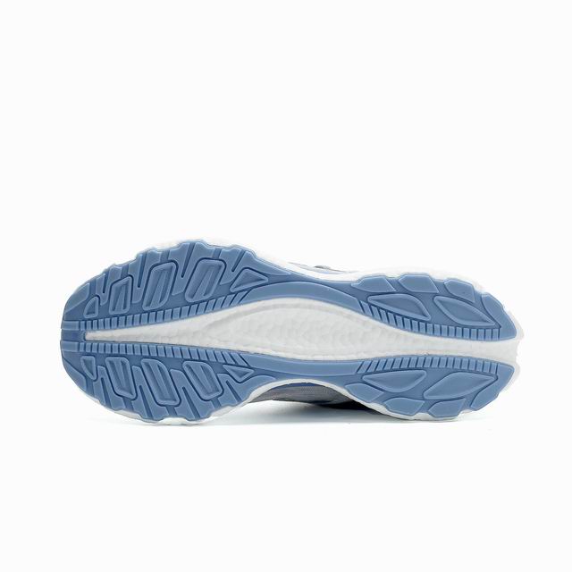 West Boost Ultra-light Running Shoes Grey Blue For Men and Women-3